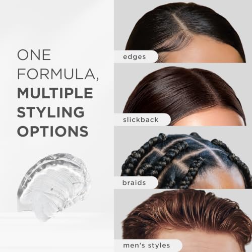 Strong Hold Moisturizing Pomade 9.46oz - Keratin Argan & Chia Seed Oil, All Hair Types