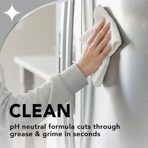 Stainless Steel Cleaner & Polish Spray Pack - Fingerprint & Spot Remover