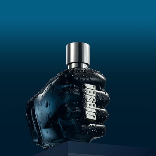 Diesel Only The Brave Eau de Parfum for Men 1.7 Fl Oz Woody Leathery Scent - Variation: Eau De Parfum