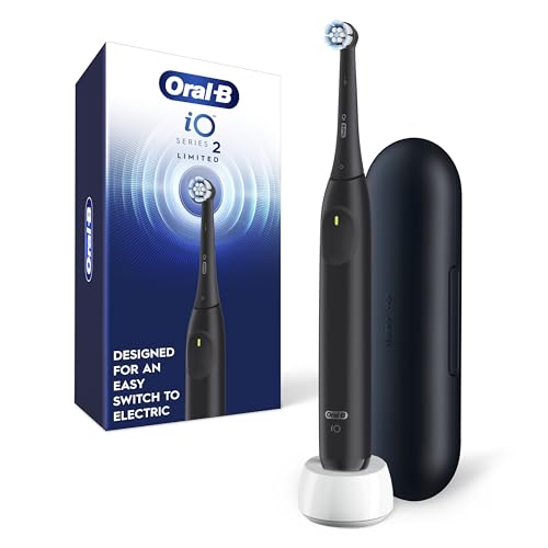 Oral-B iO Series 2 Electric Toothbrush Night Black 3 Modes with Travel Case