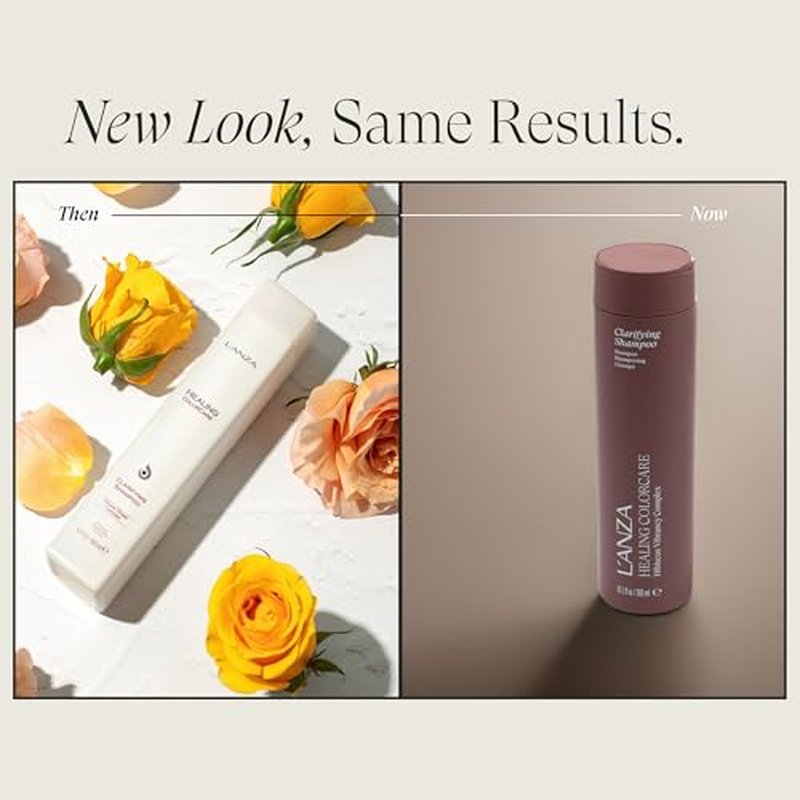 L'ANZA Healing Colorcare Shampoos, Removes Buildup, Purifies Scalp, Moisturizing, Restores Softness, Adds Shine, Gentle Cleanse, Sulfate Free