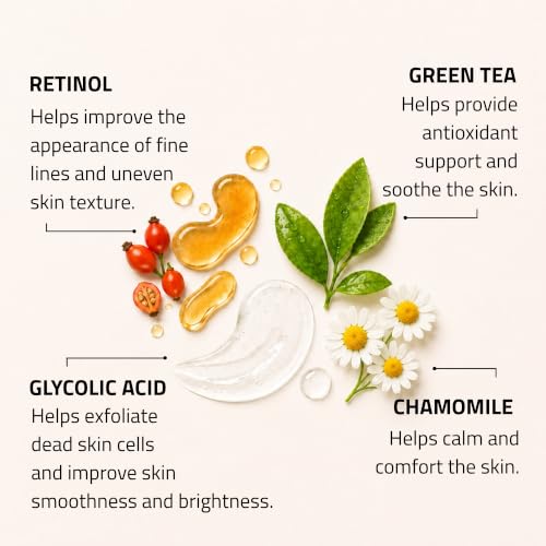 Glycolic 30% Face Peel with Retinol & Green Tea - 2oz - Variation of Glycolic 30% Peel