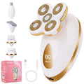 Mosago 5-in-1 Rechargeable Women's Electric Razor - 5 Head Shaver, Painless & Waterproof