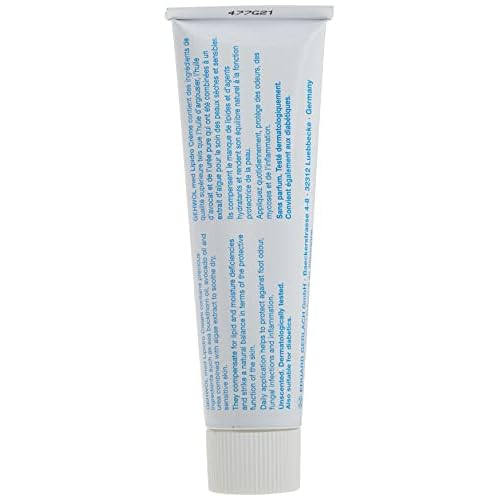 Gehwol Med Lipidro Cream for Unisex, 2.6 Fl Oz (Pack of 1)