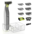 Guards Kit Plus for Philips Norelco OneBlade, with 1?6mm Guide Combs (6 Sizes), Replacement Body Comb, Protective Cap and Organizer Stand