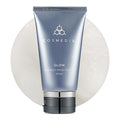 COSMEDIX Glow Bamboo Brightening Facial Mask - PM Exfoliating Facial Scrub for Tired, Dull & Uneven Skin - Anti-Aging Gentle Night Face Exfoliator with Bamboo & Niacinamide - All Skin Types
