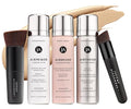 Jerome Alexander Magic Minerals Airbrush Foundation Set - Light Medium, 5-Piece Pro Starter Kit