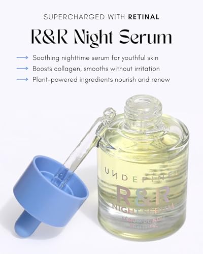 Retinal Face Oil Serum with Blue Tansy & Collagen Boosting Natural Oil Blend