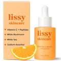 Vitamin C Serum with Peptides & Licorice Root for Brightening & Anti-Aging - 30ml