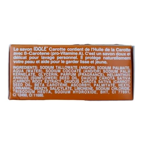 Idole SOAP 100 g CARROT