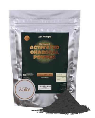 Activated Charcoal Powder 40 Oz - Natural Skin Hair Detox