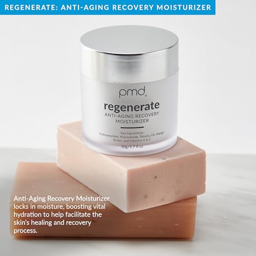 Anti-Aging Moisturizer with Peptides and Hyaluronic Acid - 50g