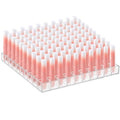 Mumufy 100 Slot Clear Acrylic Lipstick & Makeup Organizer Display