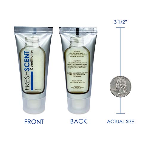 Freshscent Conditioner 1oz Pack of 200 Travel Size Hotel Amenities