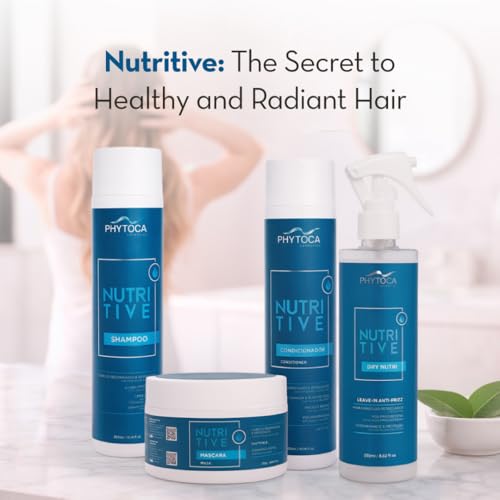 Nutritive Phytoca Hair Shampoo for Dehydrated & Chemically Treated Hair - 10.14 oz - Variation: Nutritive