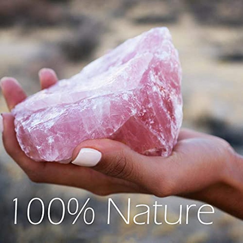 LZLRUN Rose Quartz Jade Spoon Roller Real Gua Sha Board Mushroom Massager Face Lifting Tool Facial Guasha Massage Tool (Spoon Shape)