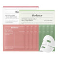 Hydrogel Face Mask Duo with Collagen & Sea Kelp for Glowing Skin - Korean Skincare Set