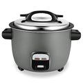 40 Cup Commercial Rice Cooker and Warmer with Non-Stick Pot