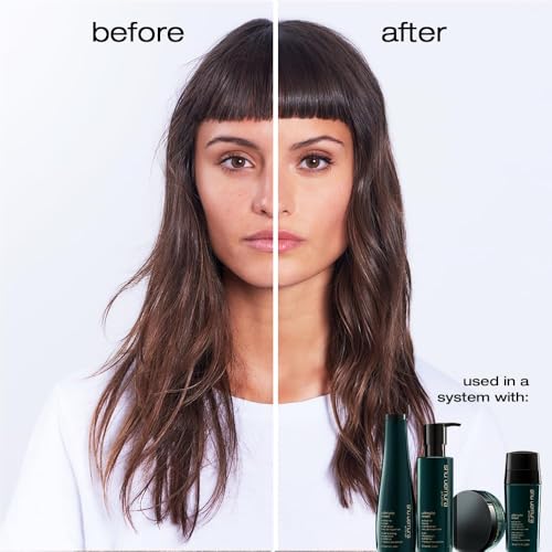 shu uemura art of hair Ultimate Reset Extreme Hair Repair Conditioner - Strengthens to Reduce Breakage and Split Ends, Deeply Conditions and Nourishes Damaged Hair, With Japanese Rice Extract, 8 Fl Oz