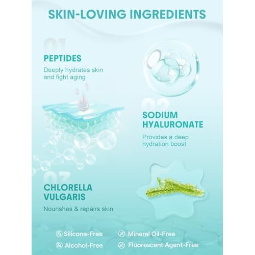 SHEGLAM HydroSlime Primer Hydrating Oil Control Moisturizing Primer Gel Smooth Fine Lines Oil And Silicone for Face