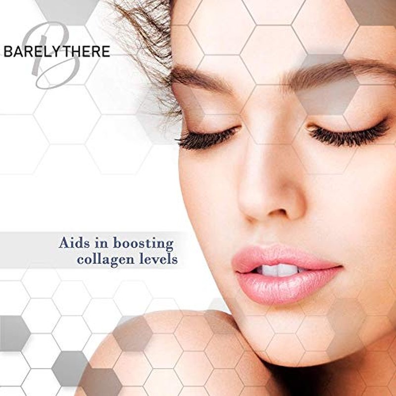 Barely There- Boosts Collagen & Elastin Production, Eliminates Wrinkles & Fine Lines, Diminishes Crow's Feet & Dark Spot, Improves Skin Hydration & Suppleness-Most Effective