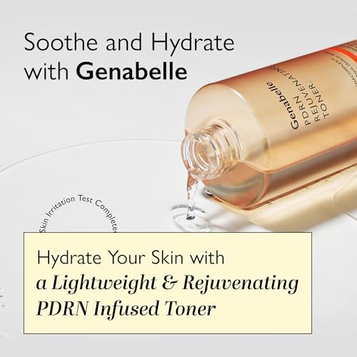 Genabelle PDRN Rejuvenating Toner - Deep Hydration & Skin Barrier Support, Glass Skin, 300ml