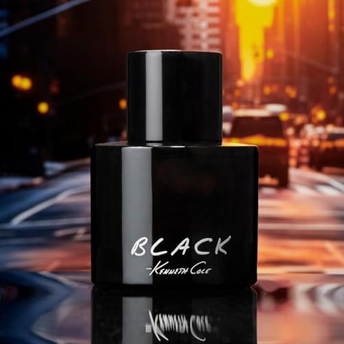 Kenneth Cole Black Eau de Toilette Cologne Gift Set for Men - 2 Pieces