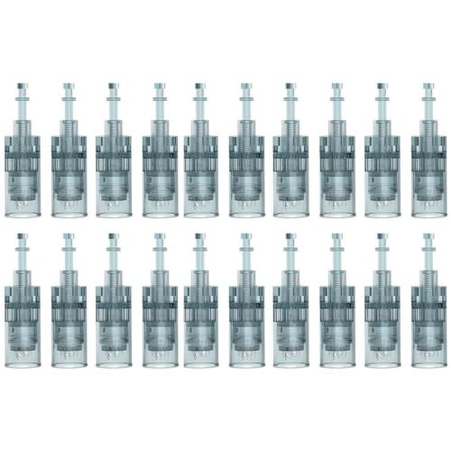 20PCS Microneedling Pen Cartridges for Derma Roller M8,M7S - Home Use