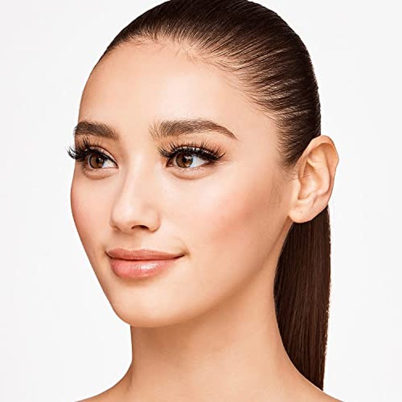 i?ENVY Real Mink Cluster Lashes Full and Fluffy Extension Look, Reusable, DIY Salon Result