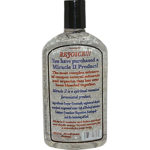 Miracle II Neutralizer Gel 22 oz - Natural Skin Detox & Cleansing Toner