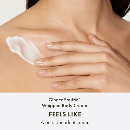 Origins Luxurious 2-Piece Ginger Hand & Body Bundle Skin Care Set | Includes Hand Cream & Our #1 Whipped Body Cream | With Ginger