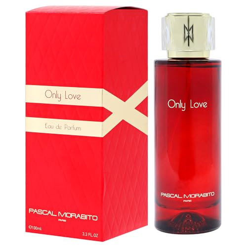 Pascal Morabito Only Love Women's Perfume - Vanilla, Jasmine & Mandarin 3.4 oz