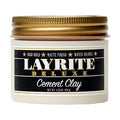 Layrite Cement Hair Clay, 4.25 Ounce