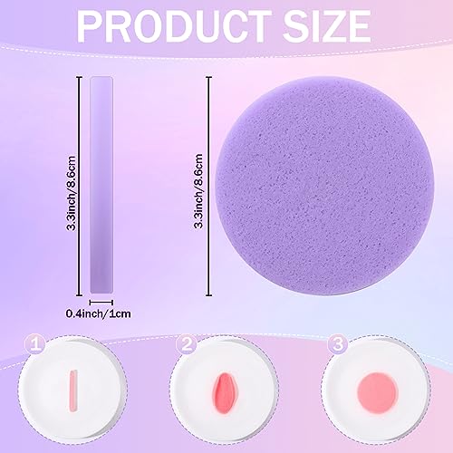 Multicolor 960 Pcs Compressed Facial Sponges for Estheticians - Soft & Reusable