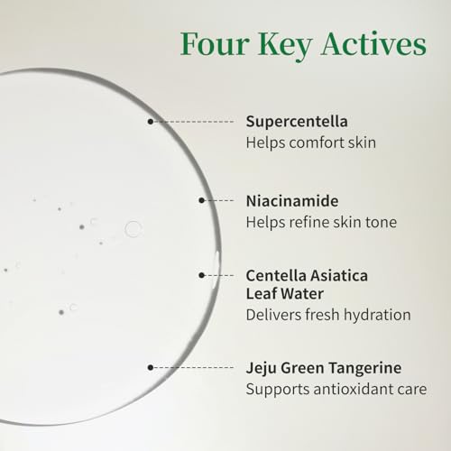 Hydrating Centella Serum & Toner for Sensitive Skin - Calming & Nourishing