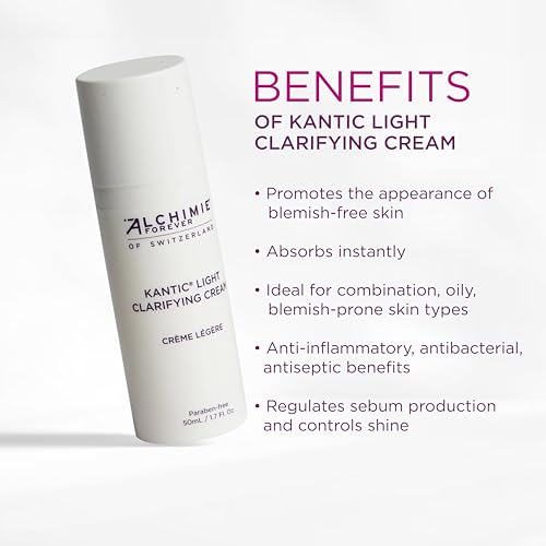 Alchimie Forever Kantic Light Clarifying Gel-Cream for Acne-Prone Skin 1.7 fl oz
