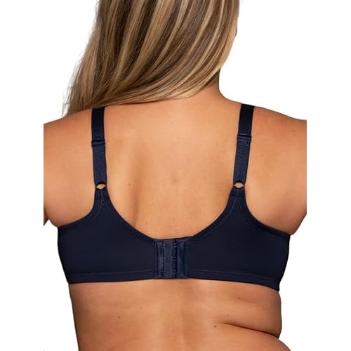 Vanity Fair Women's Beauty Back Smoothing Strapless Bra, 4-Way Stretch Fabric, Lightly Lined Cups up to H