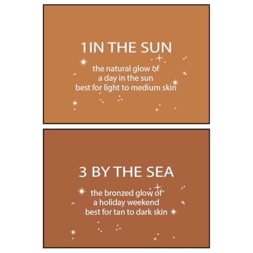 ERA Rayz spray on bronzer (3 By The Sea, 1.5 oz) - airbrush makeup, everyday, buildable, professional aerobrush cosmetics by Era Beauty