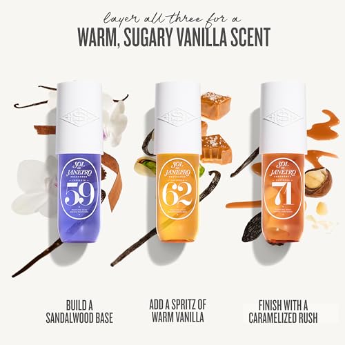Perfume Mist Set - Cheirosa 62, 71 & 59 Fragrance Bundle