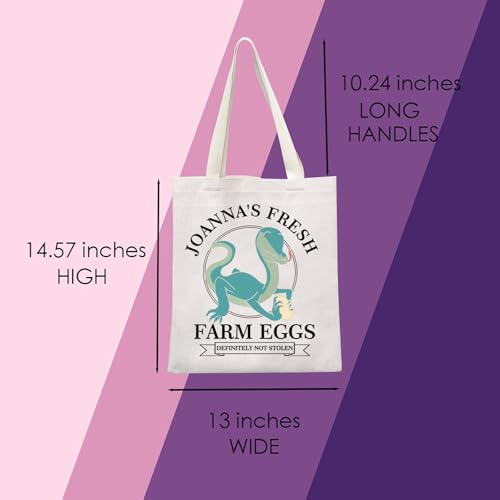 MNIGIU The Rescuers Down Under Inspired Gift Dragon Cosmetic Bag The Rescuers Down Under Merch (EGGS Tote)