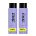 HASK Shampoo + Conditioner Set | Color Safe, Sulfate-Free, Paraben-Free, Gluten-Free, Cruelty-Free | 16oz each, 2 Pack