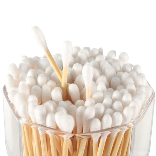 240 Pack Travel Size Cotton Swabs - Individually Wrapped, 2400 Count