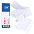 Salon Quality Non-woven Wax Strips for Body and Facial Hair Removal Multi Size Pack (300)