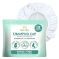 No Water Rinse-Free Shampoo Cap 24 Pack - Microwavable Hair Wash Caps for Travel & Hair Care - Variation of 24 Count