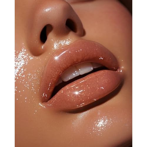 TUTLER HODGE Radiant Shine Lip Gloss (Egyptian Kiss 91, Medium)