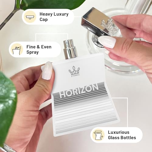 Unisex Eau de Parfum - Eternal Horizon, 3.4 oz, Clean Ingredients, Long-Lasting Fragrance
