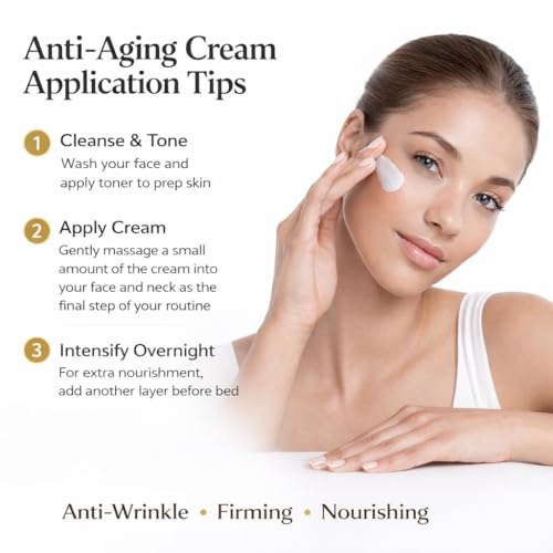 Time Reverse Cream ? Advanced Anti-Aging Formula with Centella Asiatica, Collagen & Hyaluronic Acid | Deep Hydration, Firming & Wrinkle Care ? Fast-Absorbing Korean Skincare (1.69 fl oz) (Unscented)