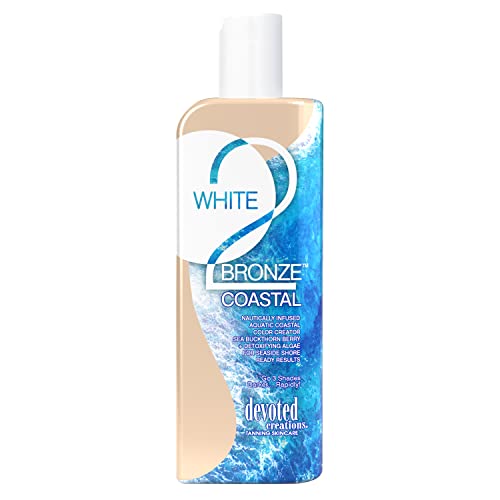 Devoted Creations Dark Tanning Optimizer 8.5oz - Deepens Tan, Nourishes Skin