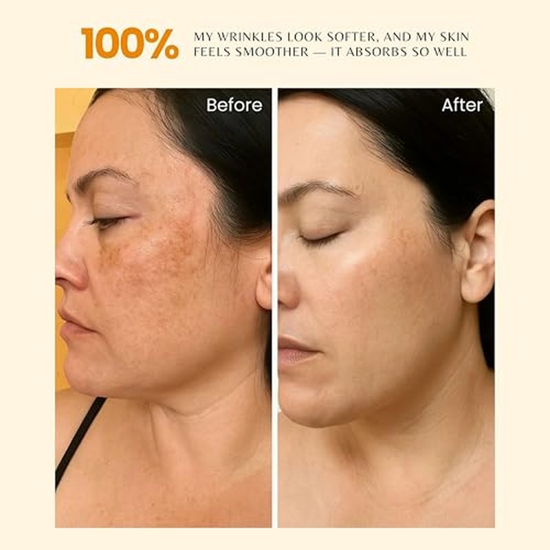 Anti-Aging Sun Protection Cream SPF 50 ? Broad Spectrum Daily Face Cream for All Skin Types ? Helps Protect Skin and Support a Youthful Glow ? With Jojoba & Rosehip Oils ? 50ml