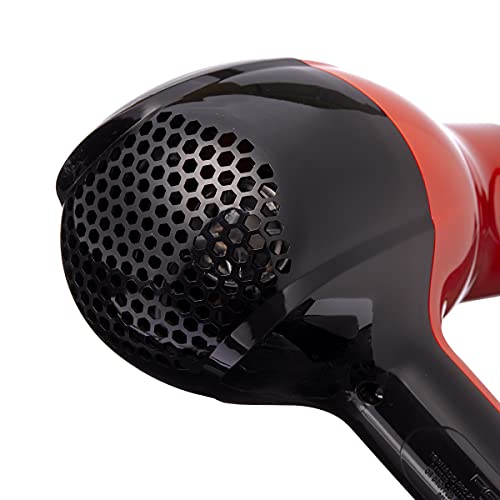 Cordless Air Duster & Hair Dryer - High-Speed 110,000 RPM, USB-C Rechargeable, Lightweight Multi-Use Cleaner with Nozzle Attachments